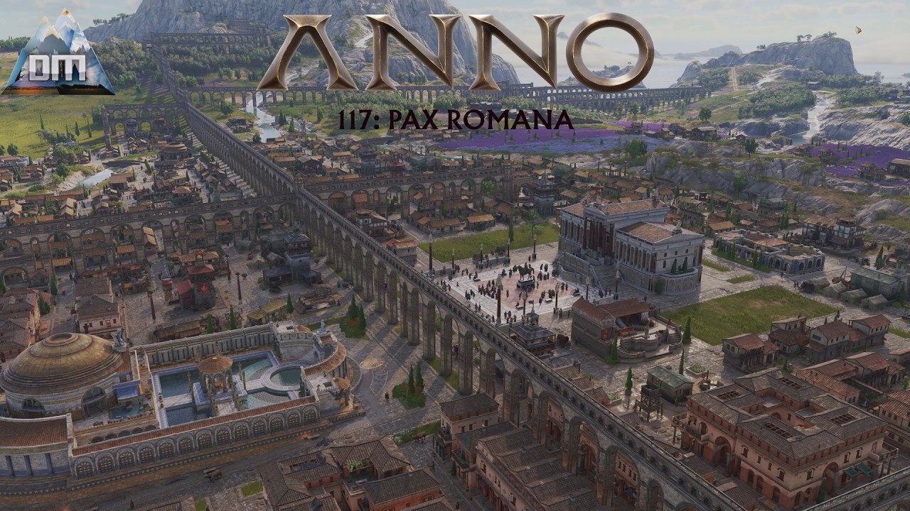 ANNO 117 PAX Romana (Sandbox) The Forum Of Vitoria