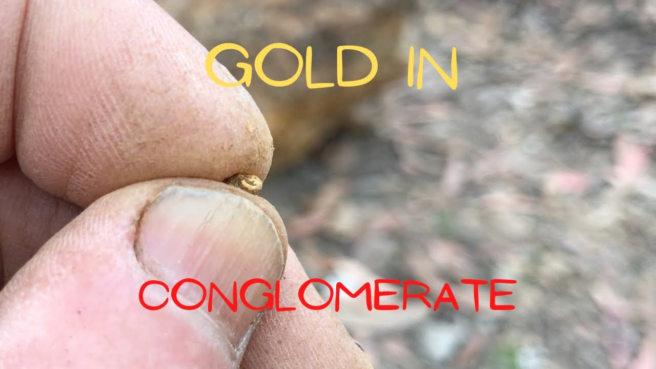 Conglomerate Gold with the Coiltek Goldhawk 10x5