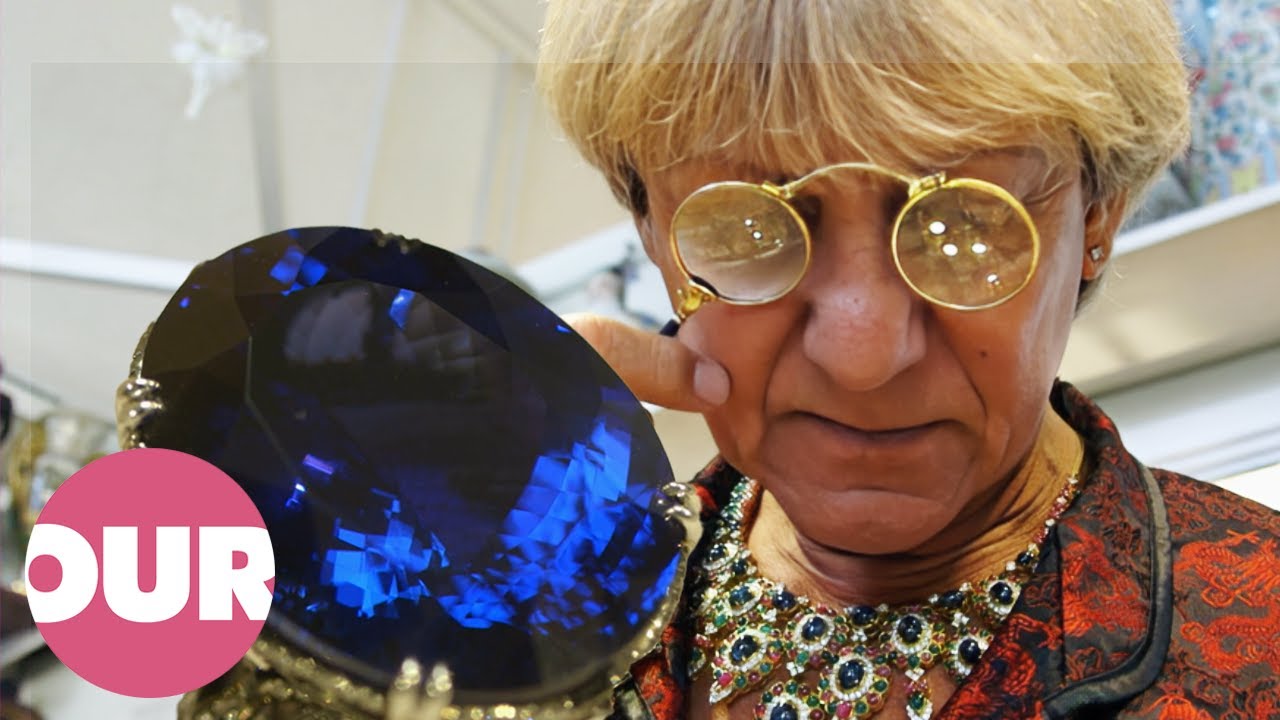 A Stunning 71 Carat Tanzanite Stone For Sale | Posh Pawn S3 E2 | Our Stories