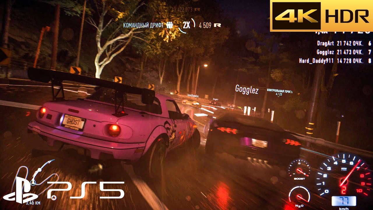 Need for Speed - PS5 Gameplay  [4K 60FPS]