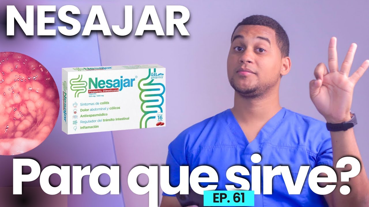 NESAJAR PARA QUE SIRVE | 3 COSAS
