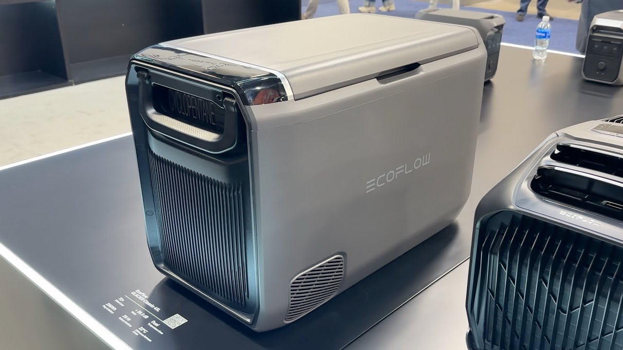 Ecoflow's Portable Fridge / Freezer