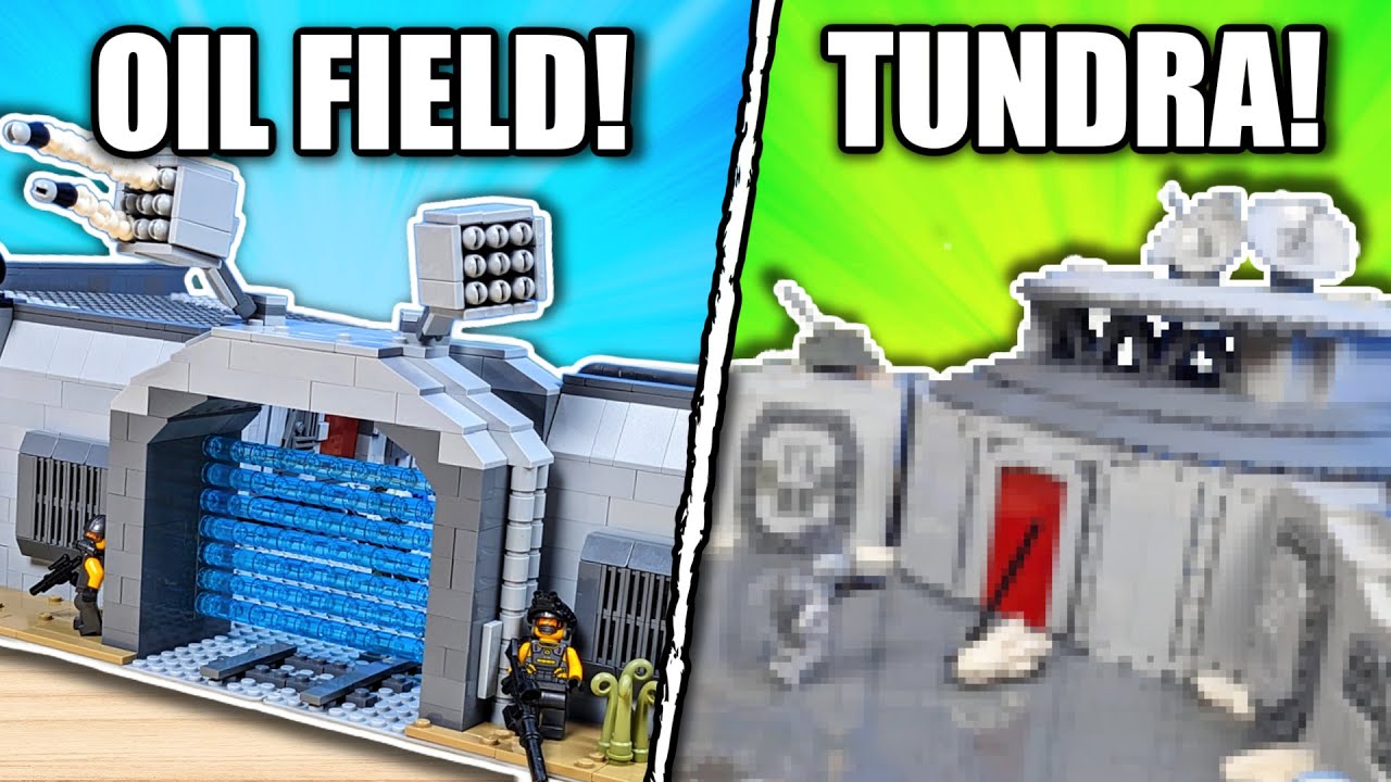 I Built Clone Bases In Places They Shouldn't Exist!