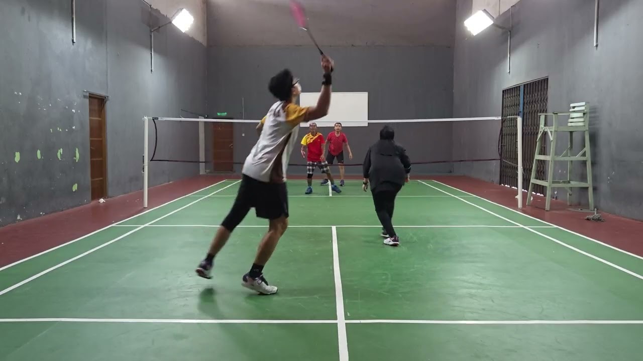 Wahyu/Fuji Vs. Ayah/Gilang