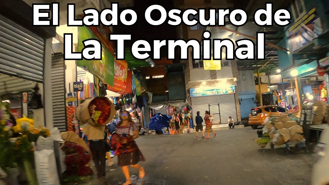 La Otra Cara de La Terminal: Lo que pasa cuando cae la noche
