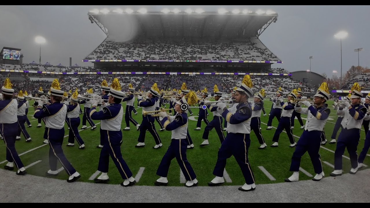 Husky Marching Band Pre-Game Show  (Purdue) 2025