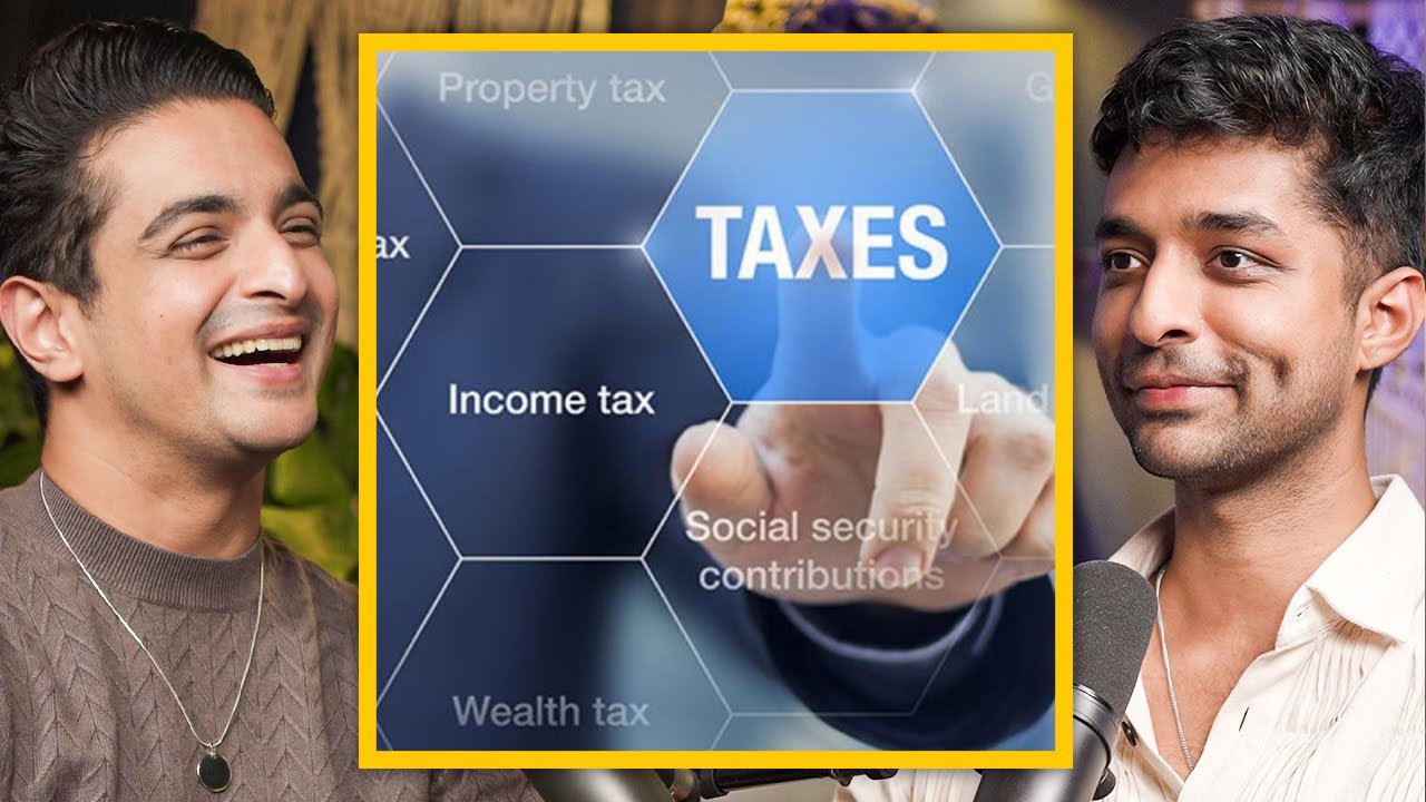 Indian Tax System Simple Explanation In Hindi (Sharan X Ranveer)