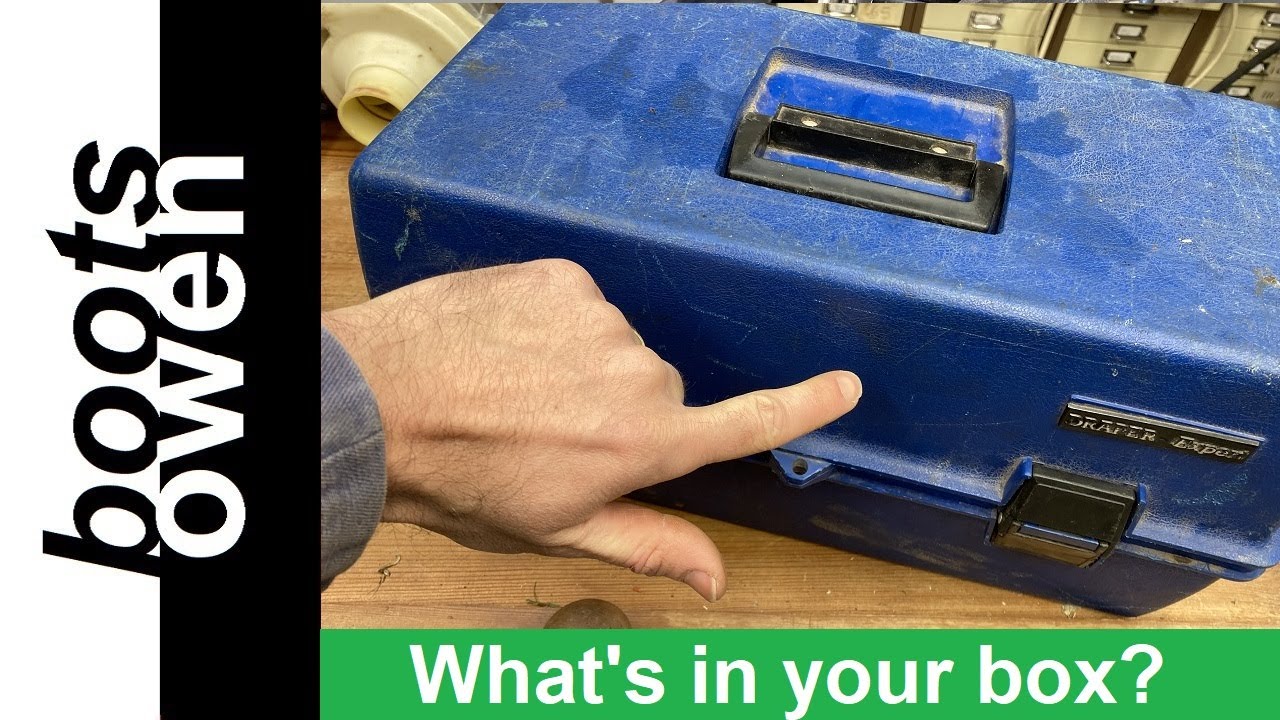 My repair toolbox: all of the tools that I like to have handy to fix things