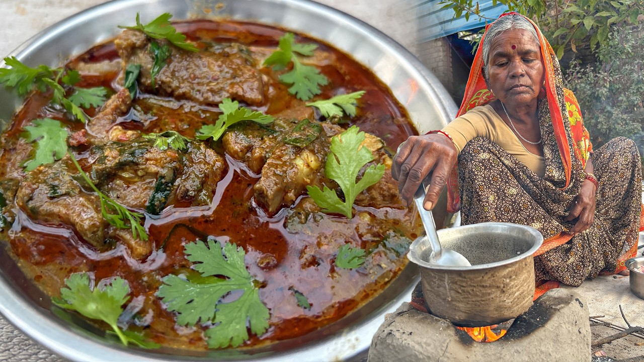 खाल्ल्यावर चव विसरणं शक्यच नाही असा गावरान झणझणीत मटण रस्सा /Mutton Rassa/Village Mutton Curry
