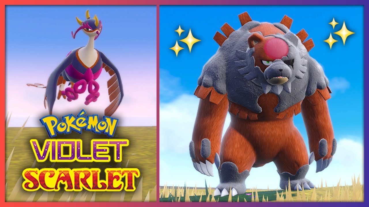 ALL Shiny Locked Pokémon in the Scarlet & Violet DLC!