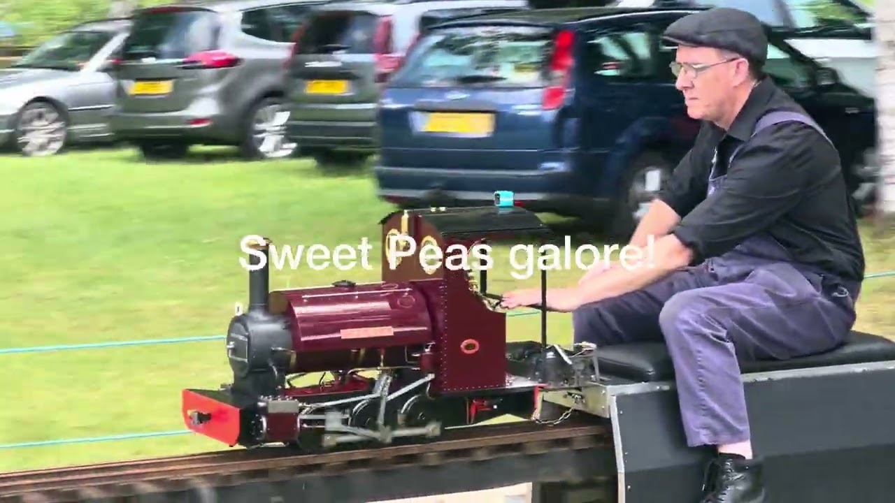Sweet Pea Rally 2025