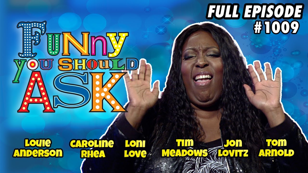 Funny You Should Ask - FULL EPISODE - S1E9
