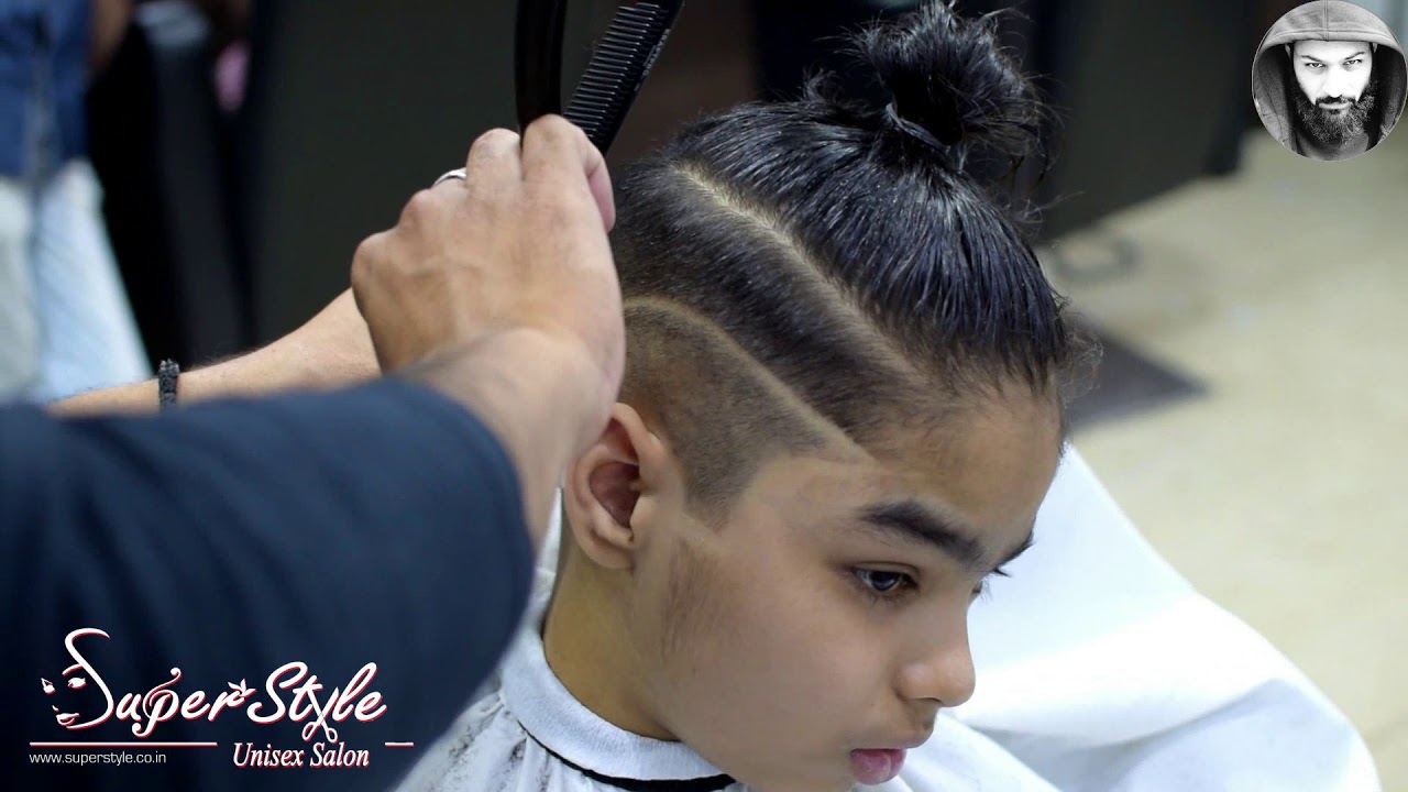 Advanced Haircut For Kids || Amazing Kid Boy Haircut Tutorial 2020 || naddy super style unisex salon