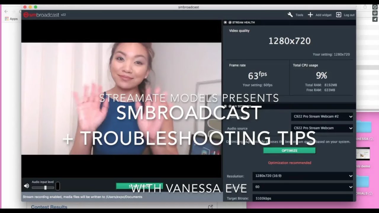 TUTORIAL: USING SMBROADCAST (+ TROUBLESHOOTING)