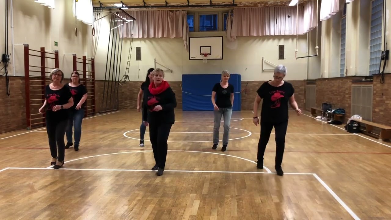 Texas Hold ‘EM Linedance/ Guylaine Bourdages (Tanz+Schritte)