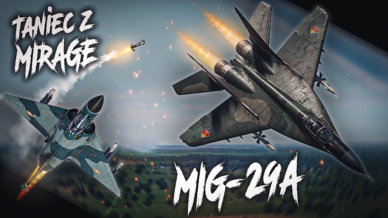MiG-29A - Przechwycenie Bombowców i Taniec z Mirage - Symulator DCS World