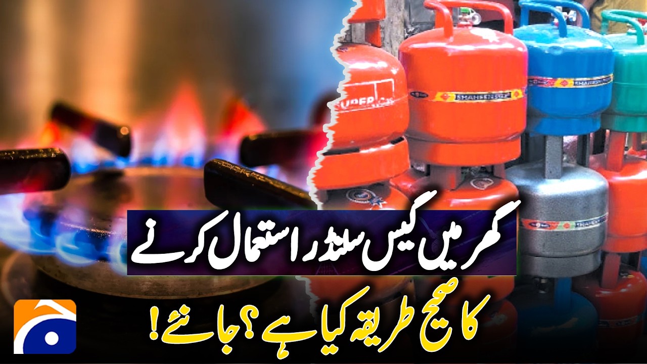 Gas Cylinder Safety Guide: Avoid These Dangerous Mistakes - Geo Digital