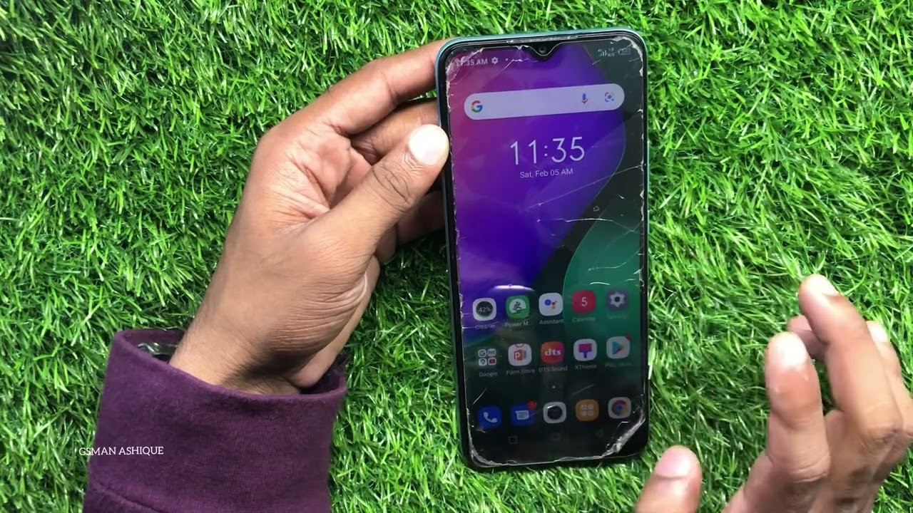 Infinix Hot 10 Play How to Disable Talkback or Voice Over I GSMAN ASHIQUE I