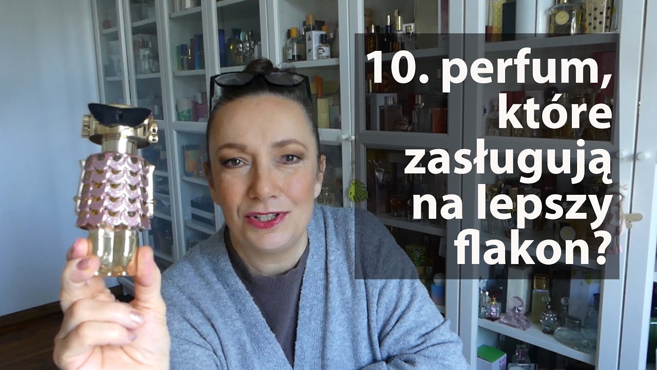 Perfumy, które zasługują na lepszy flakon