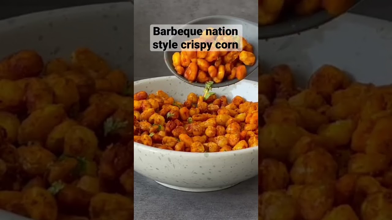Crispy Corn Recipe