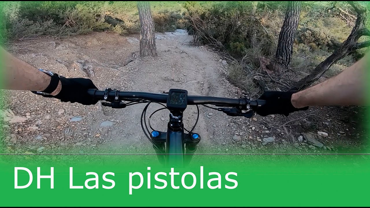 DH Las pistolas Downhill Terrassa l'Obac