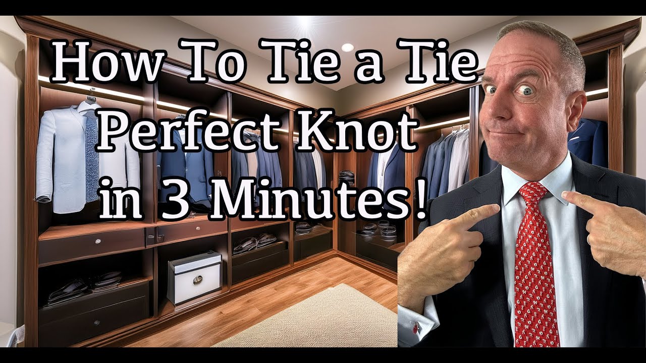 How to Tie the Perfect Full Windsor Knot in 3 Minutes