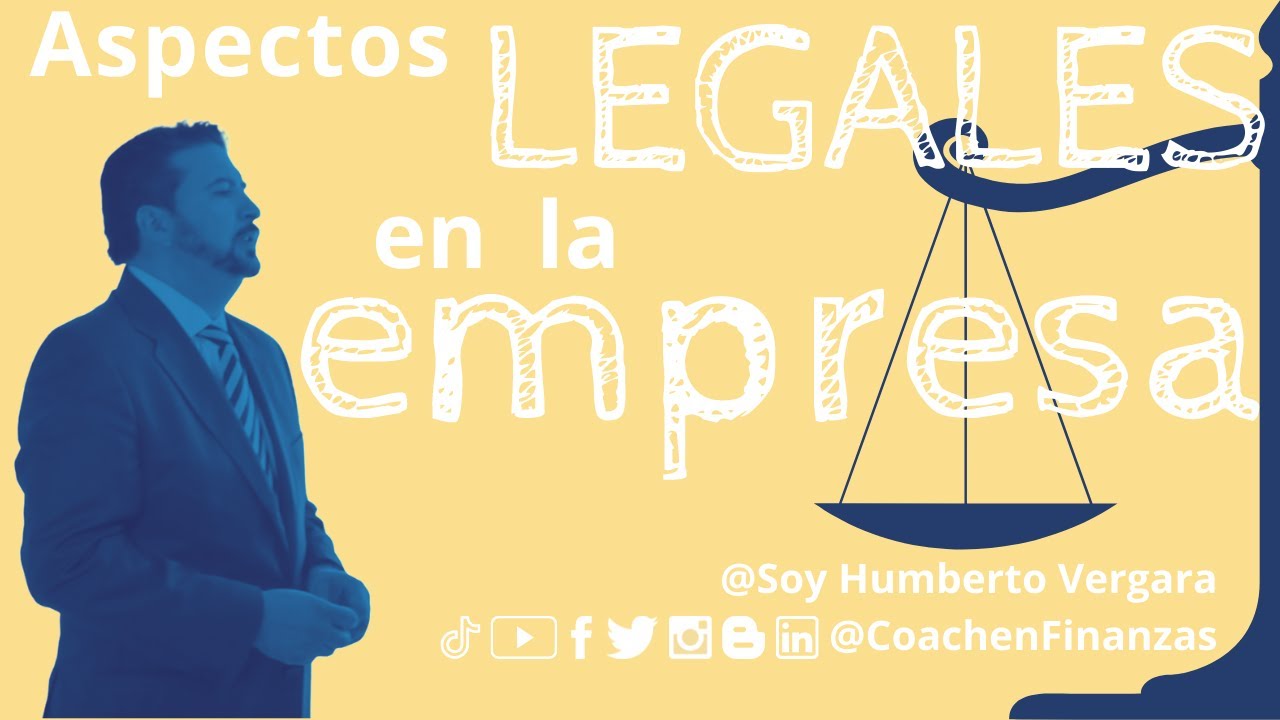 Aspectos legales en la empresa