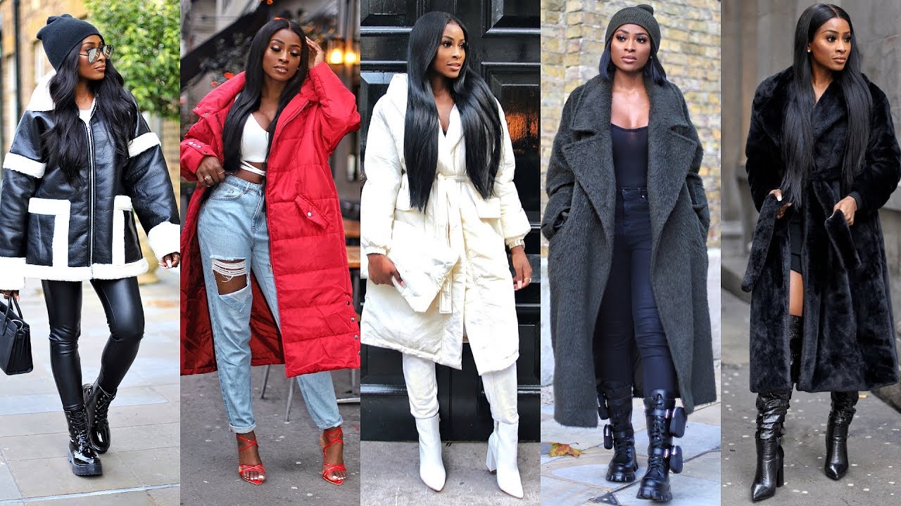 OUTFITS I'VE BEEN ROCKING THIS WINTER !!! | WINTER OUTFITS & COATS HAUL