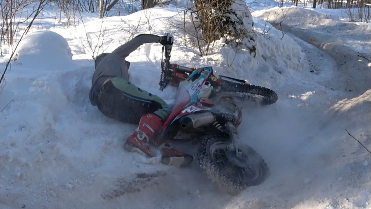 Vintercupen Tidaholm 2021. Crashes & Action!