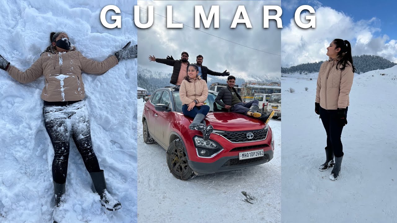 Finally ! Harrier Ko Gulmarg Le Gaye 👌🏻