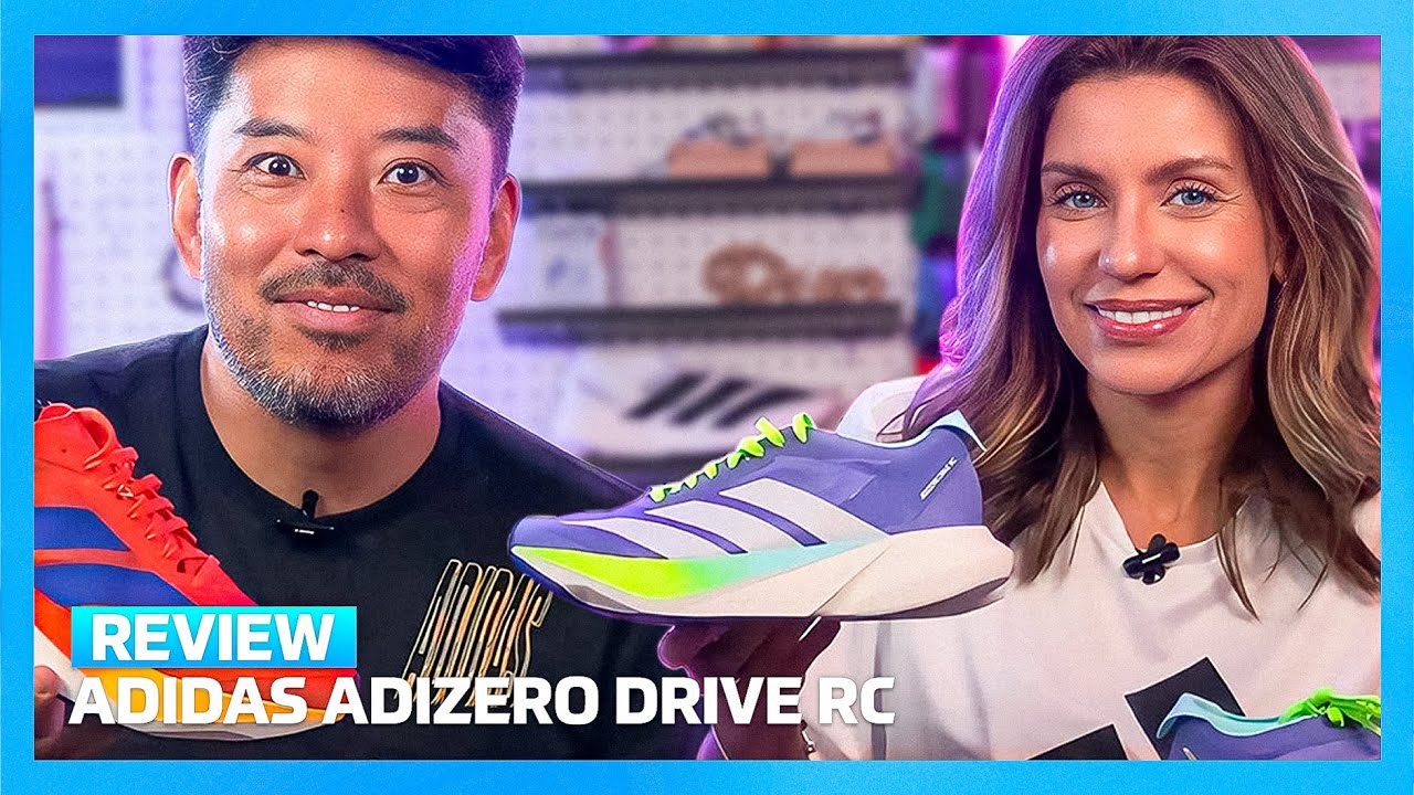 ADIDAS ADIZERO DRIVE RC: o SUPER TREINOS com MELHOR custo-benef&iacute;cio!