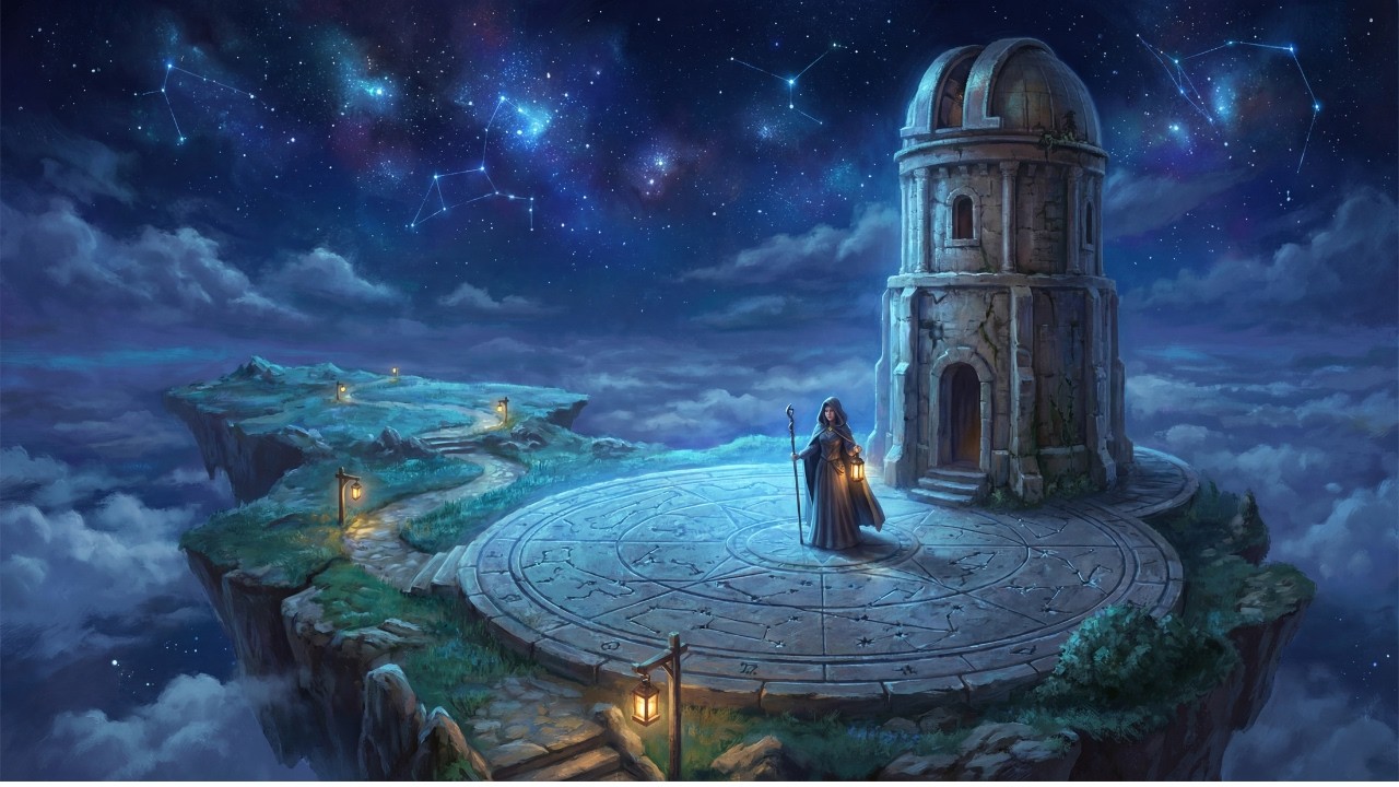 Above The Clouds Ambience | Celtic Fantasy Ambience | A Place To Rest Above The Clouds
