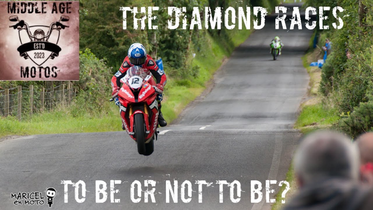 DIAMOND RACES IOW, TO BE OR NOT TO BE? A LAP OF THE PROPOSED COURSE. IOW POV TRIUMPH TIGER 955i