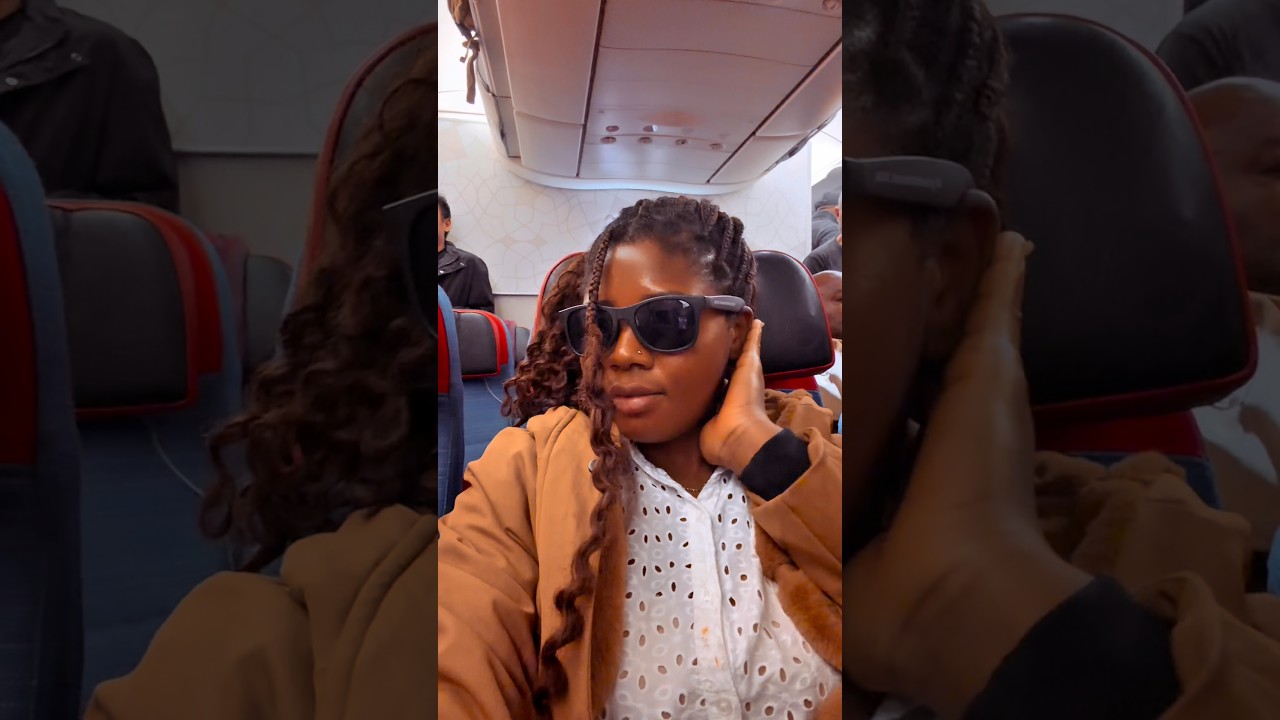 Полетим ✈️ со мной из Лагоса, Нигерия, в Дюссельдорф, Германия 🇩🇪 #travelvlog #ifysworld