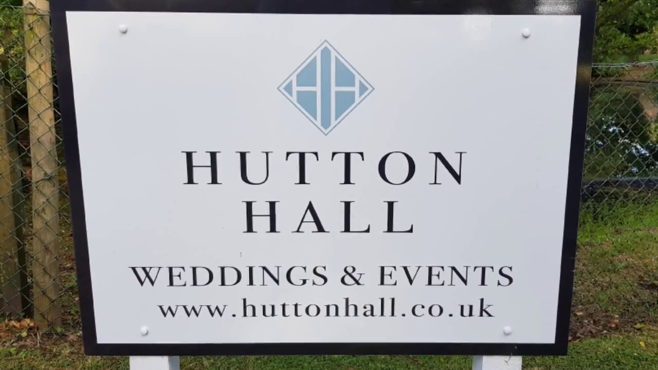 Hutton Hall Wedding Event Video