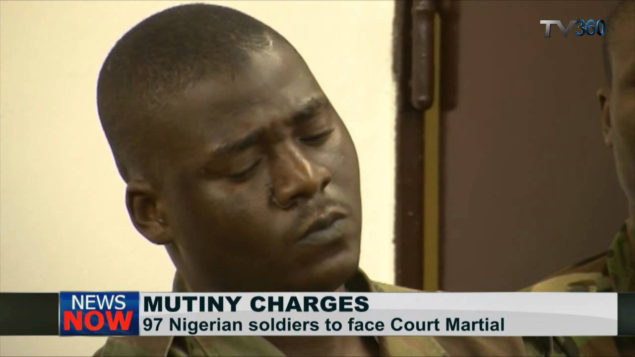 97 Nigerian Soldiers to face court martial
