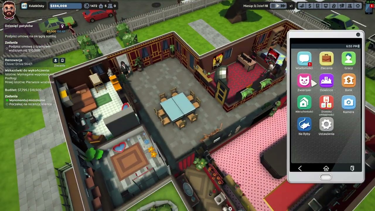 The Tenants Gameplay - No commentary just some playing