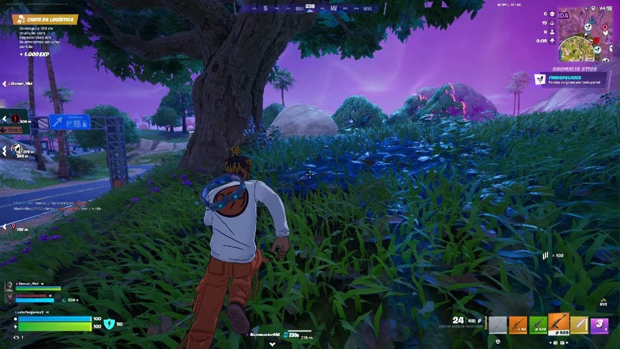 Fortnite (PS5) - Hitalo não desiste nunca kk