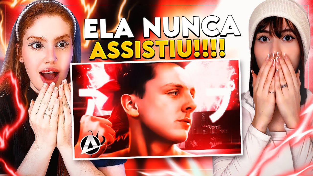 REACT | Falcão | Acerte Primeiro | AniRap | CR Reacts