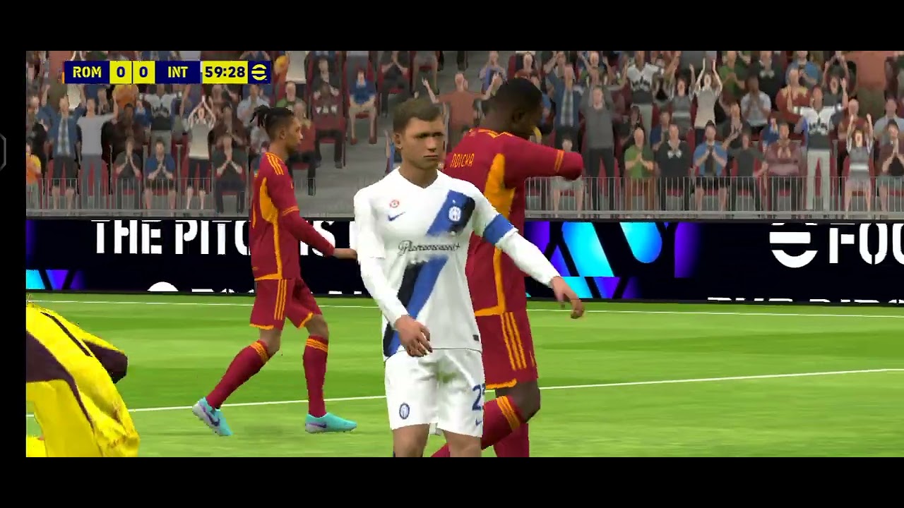 efootball 2024#ROM VS INT #UNLOCK NEW OPTION