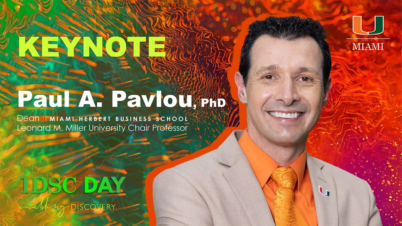 IDSC Day 2025 | Opening Keynote—Dr. Paul A. Pavlou
