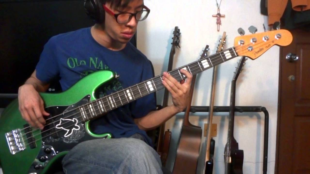 Samurai X Ending 01 - Tactics (Bass Cover)