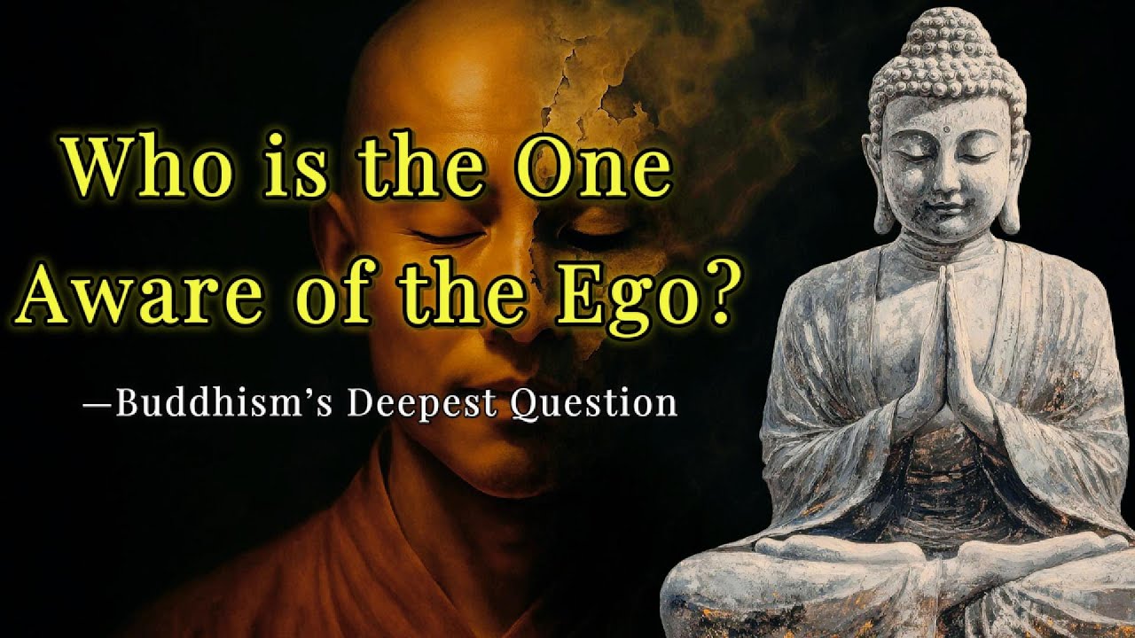Who is the One Aware of the Ego? – Buddhism’s Deepest Question