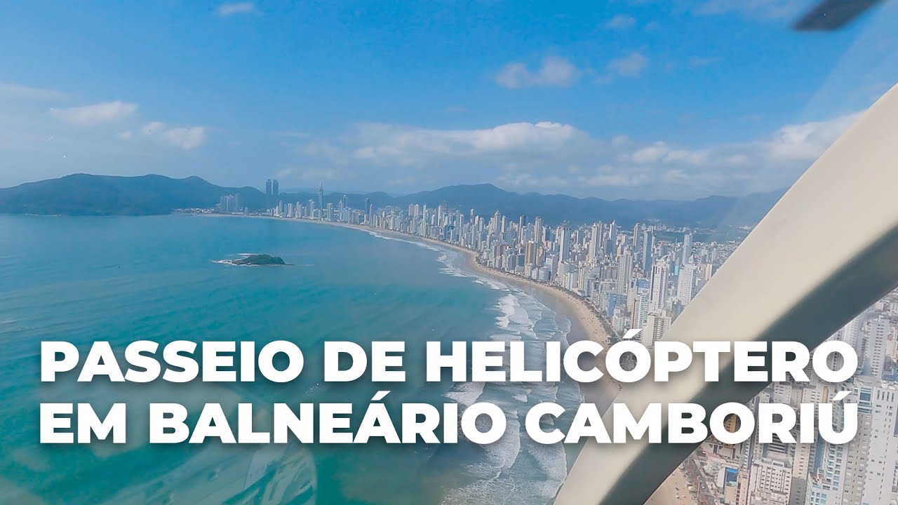 Passeio de Helicóptero em Balneário Camboriú