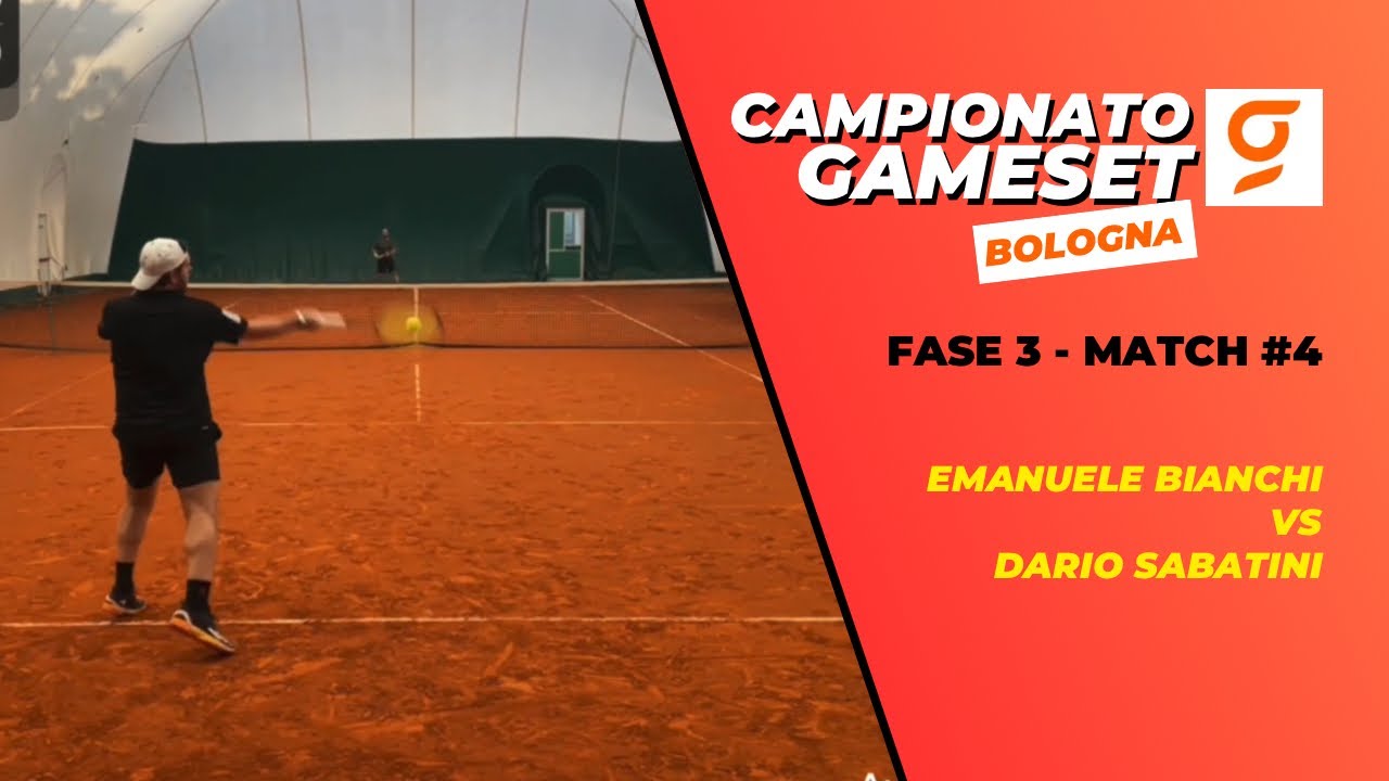 DOMINO LA SFIDA! Campionato GameSet - Tennis Highlights