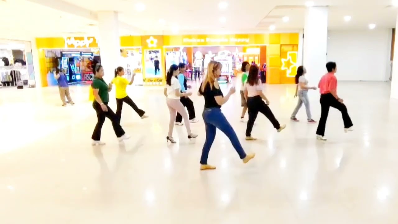 Glass Half Empty Linedance|Choreo Maddison Glover(AUS)|Demo by LD lippo with ULD Kalteng