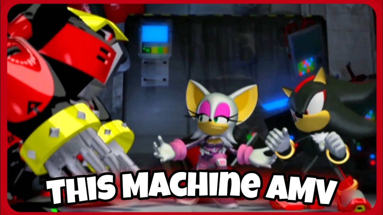 This Machine | Shadow The Hedgehog/Team Dark AMV | HD