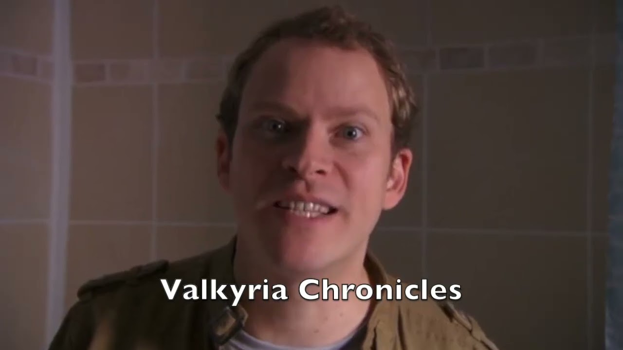 RPG games described by Peep Show