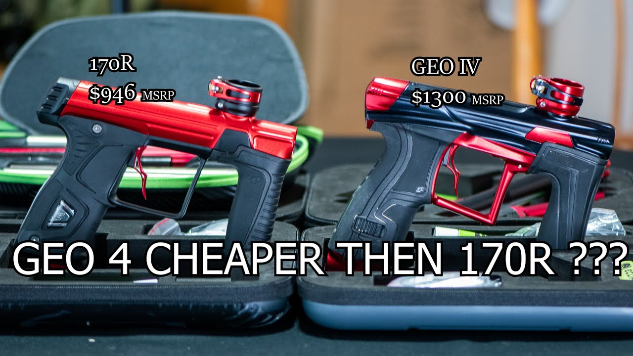 Is The Planet Eclipse Geo 4 Cheaper Then The PE 170R ?????
