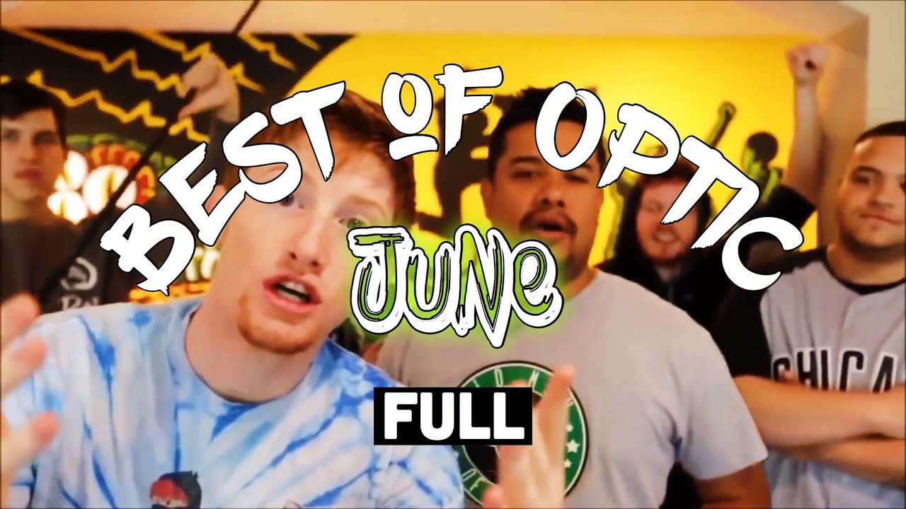 Best of OpTic Scuf House | June | Full